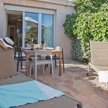 Mare Appart Avec Jardin Et Bbq Vue Mer Et Montagne Plage Et Port A 2 Pas Calvi  Exteriér fotografie